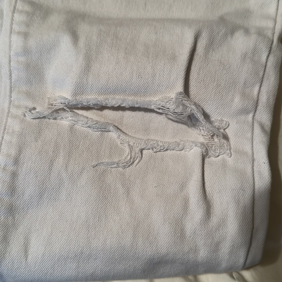 Forever 21 white sculpted high waisted size 30 - Picture 4 of 6